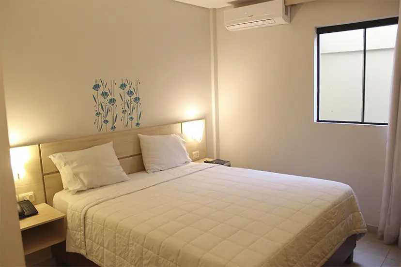 Habitación Doble o Matrimonial en Mandala Hotel