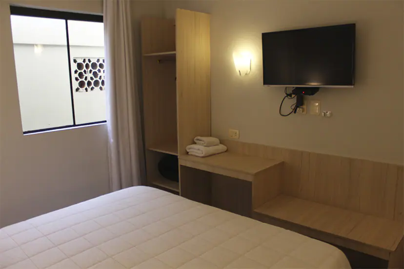 Habitación Doble o Matrimonial en Mandala Hotel