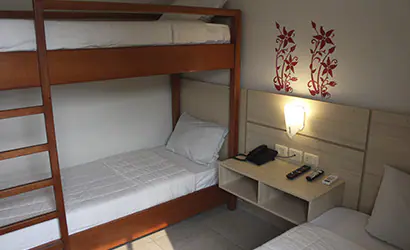 Habitación Triple en Mandala Hotel